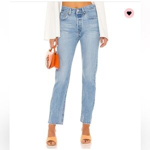 501 Straight Levi’s